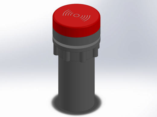 红色闪光蜂鸣器220V AD17-22SM缩略图